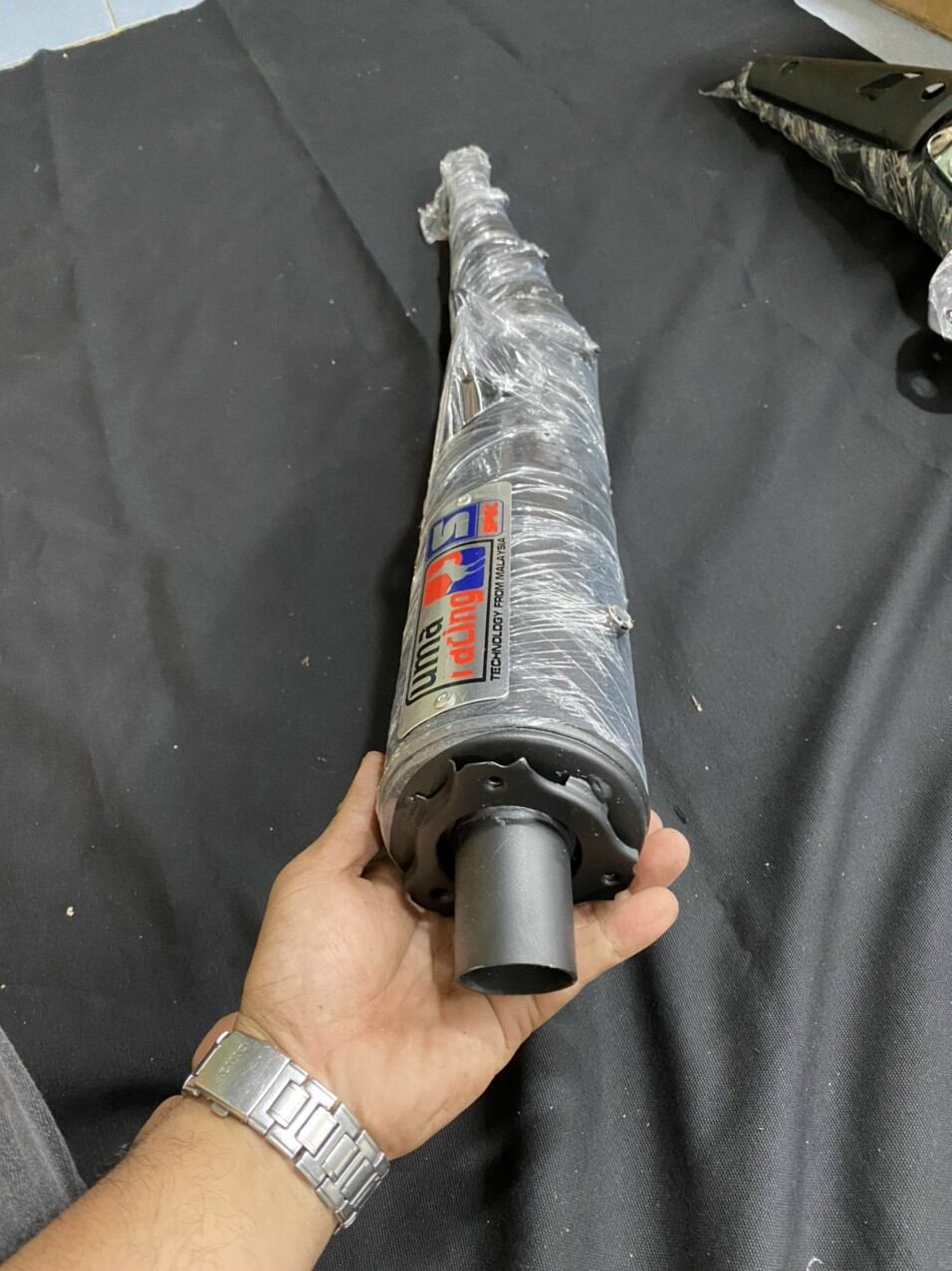 Bô Uma Sirius 50/110,  Tặng  kèm cổ inox