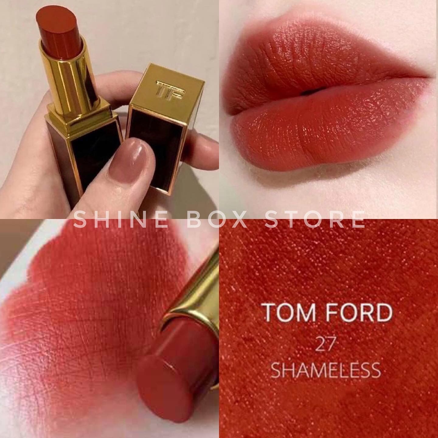 Son Tom Ford 27 • 24 • 100