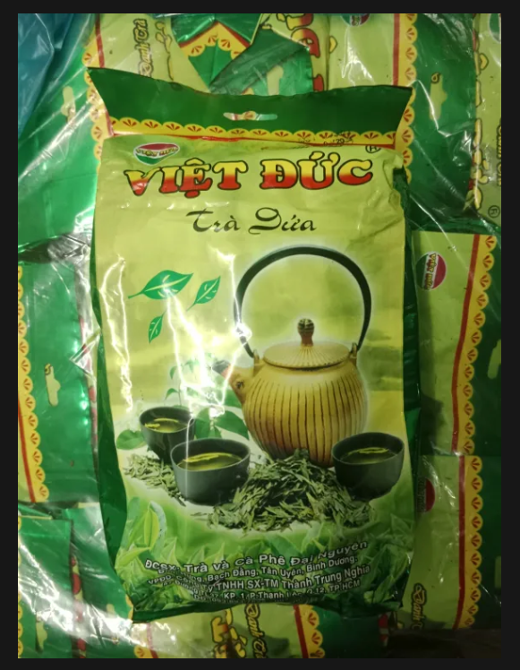 Trà hương dứa Việt Đức gói 300g