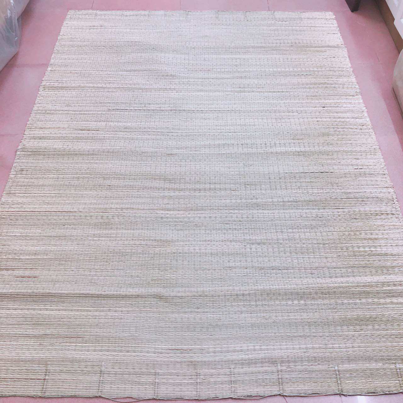 Cheap Brocade Printed Straw Mat 1M6X2M for Tet Decoration