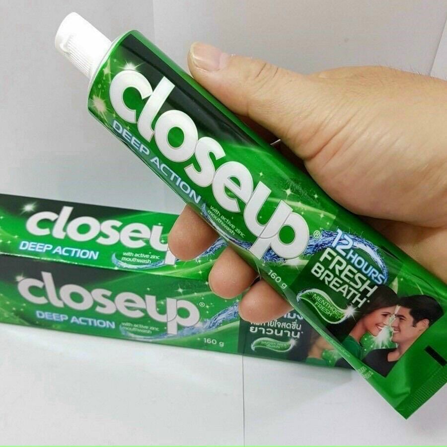 Kem đánh răng closeup Thái Lan 160g