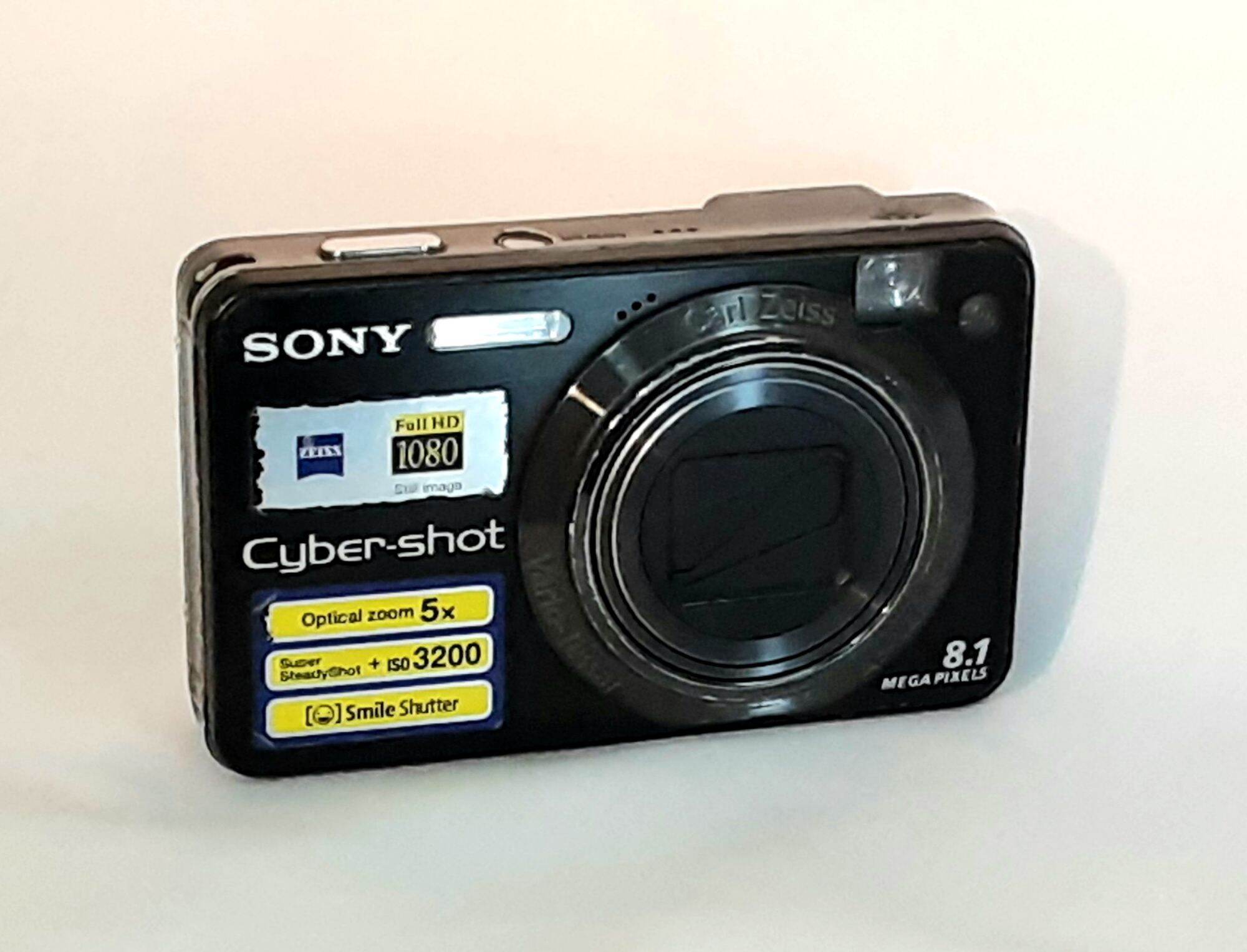 Máy ảnh kts sony W150 Vintage (8.1 megapixel)