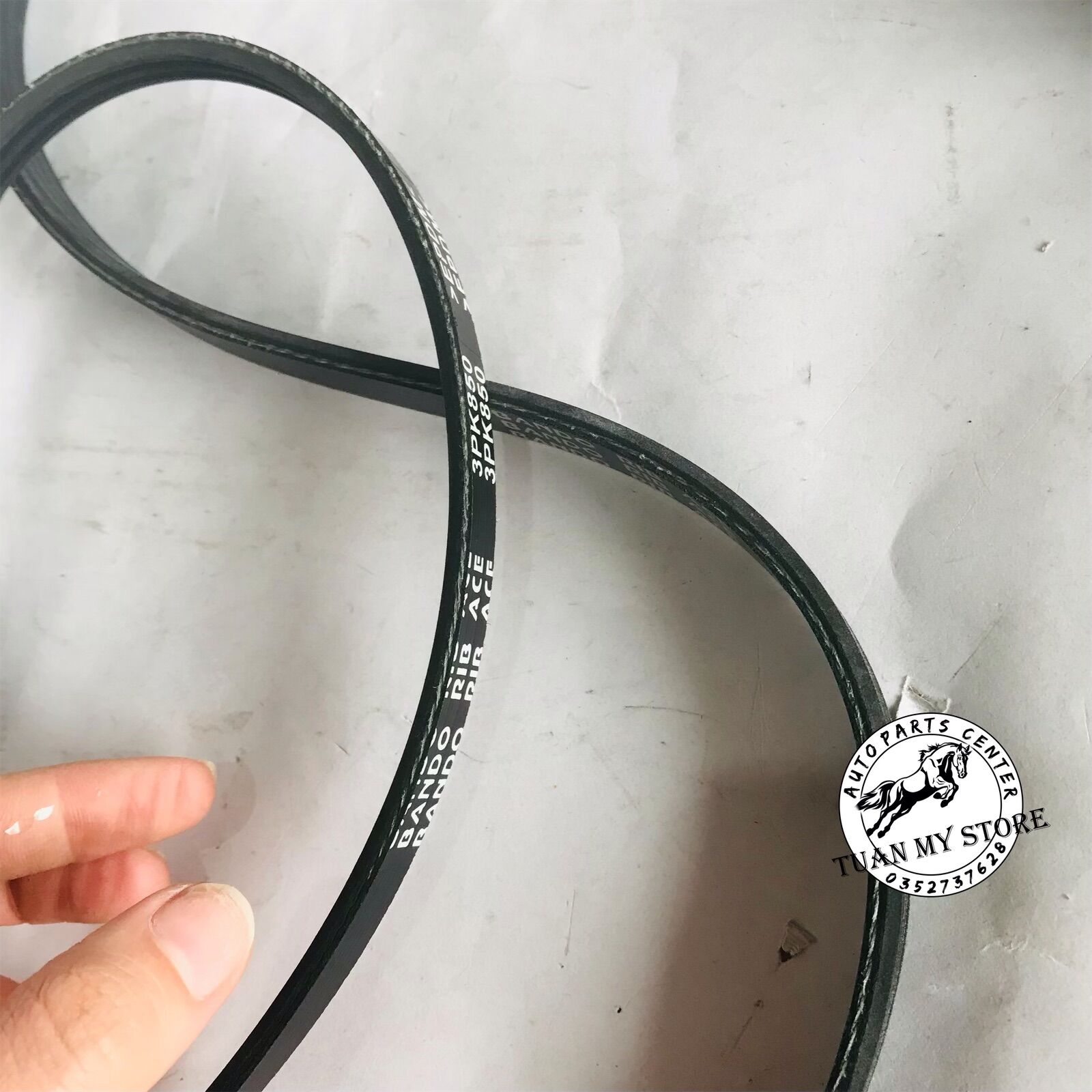 Dây curoa máy phát-Dây curoa điều hòa Vios 2003-2007