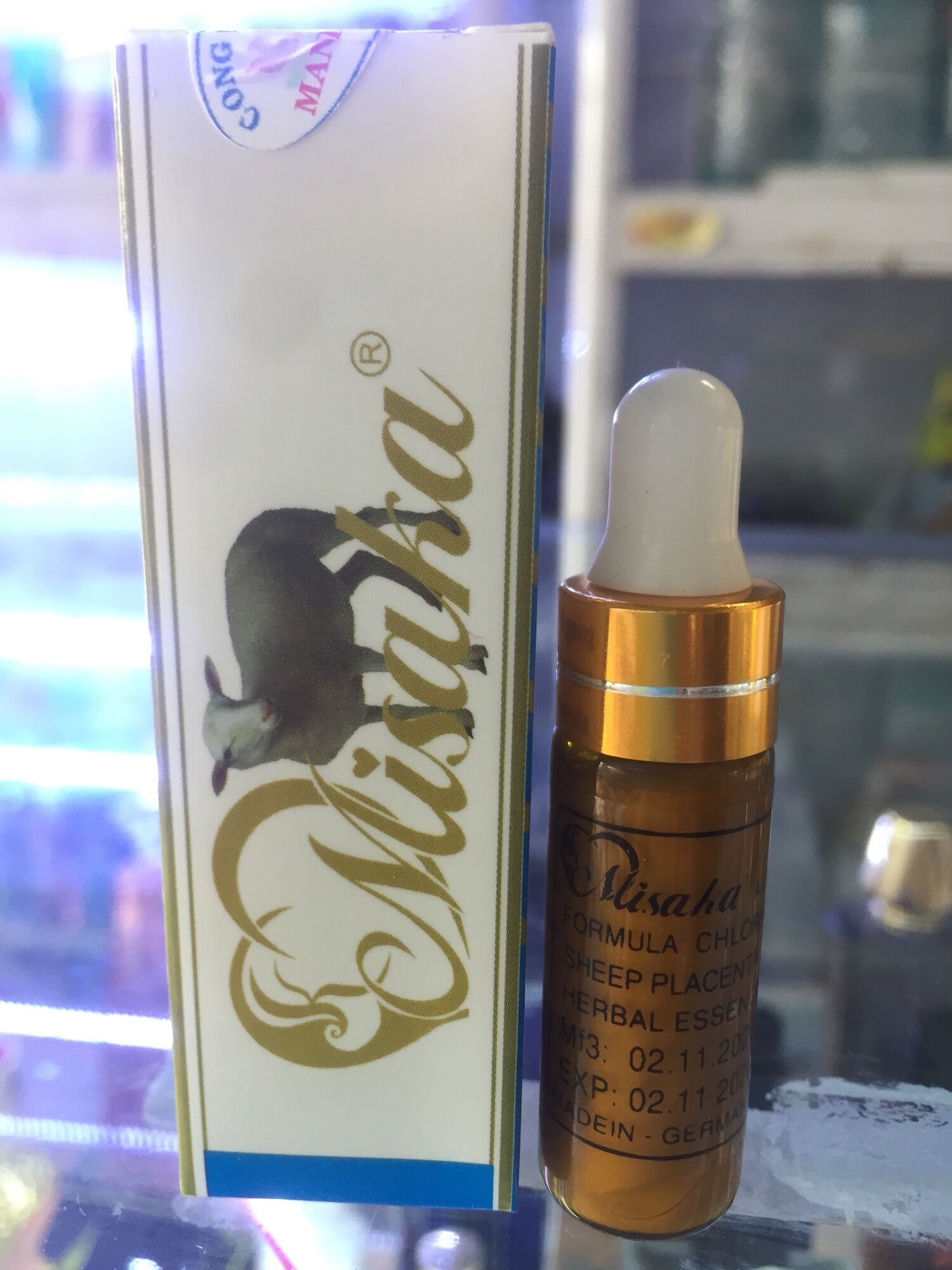 [HCM]Serum Mụn Misaka 10ml