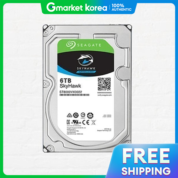Seagate | Seagate Hdd-6Tb Cctv Dedicated Hard Disk 6000Gb 6Tb 3.5-Inch Giá 12,027,000 Đồng*Miễn phí vận chuyển