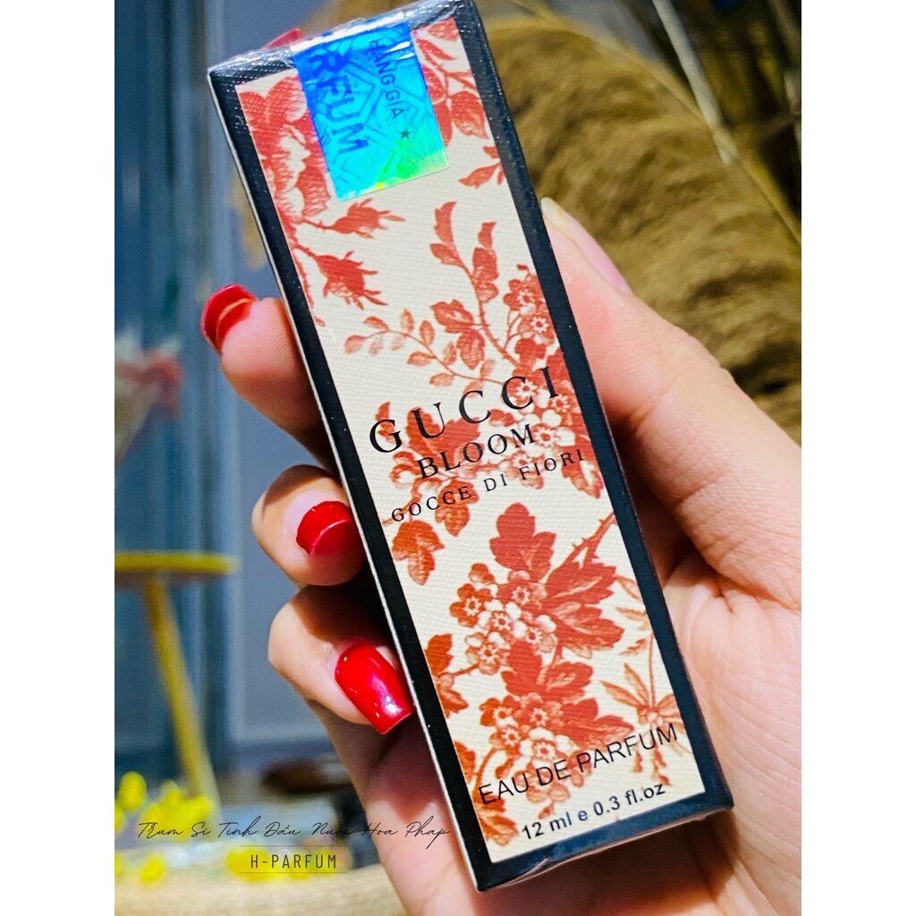 Tinh Dầu Thơm Pháp Tisparfum - Dạng Lăn 12ml