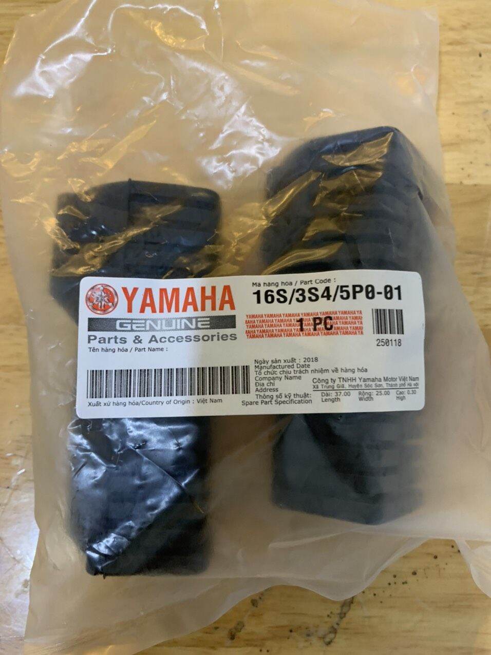 Cao su gác chân trước cho xe Yamaha