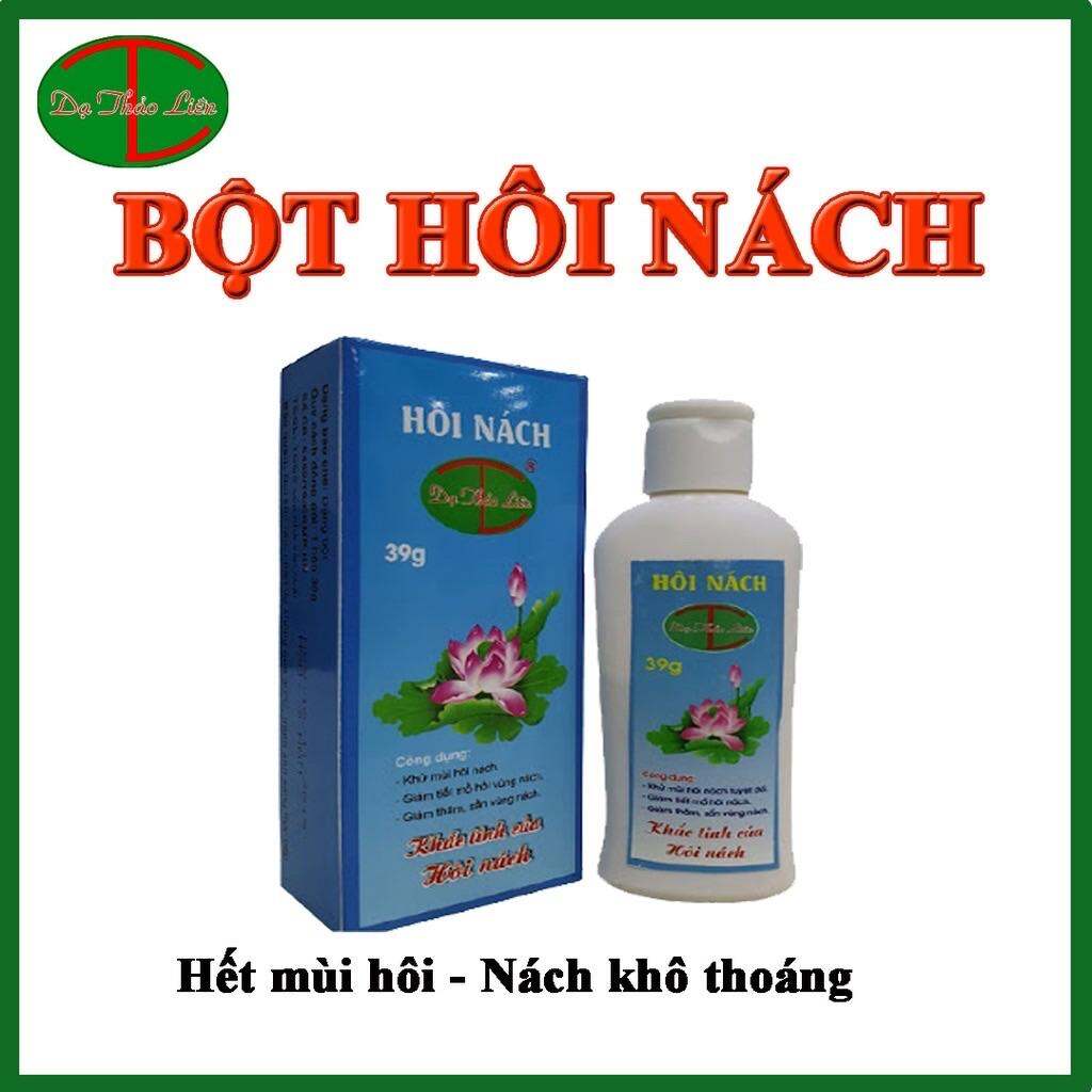 Bột Hôi Nách Dạ Thảo Liên khử mùi hôi, nách khô thoáng, khắc tinh của hôi nách