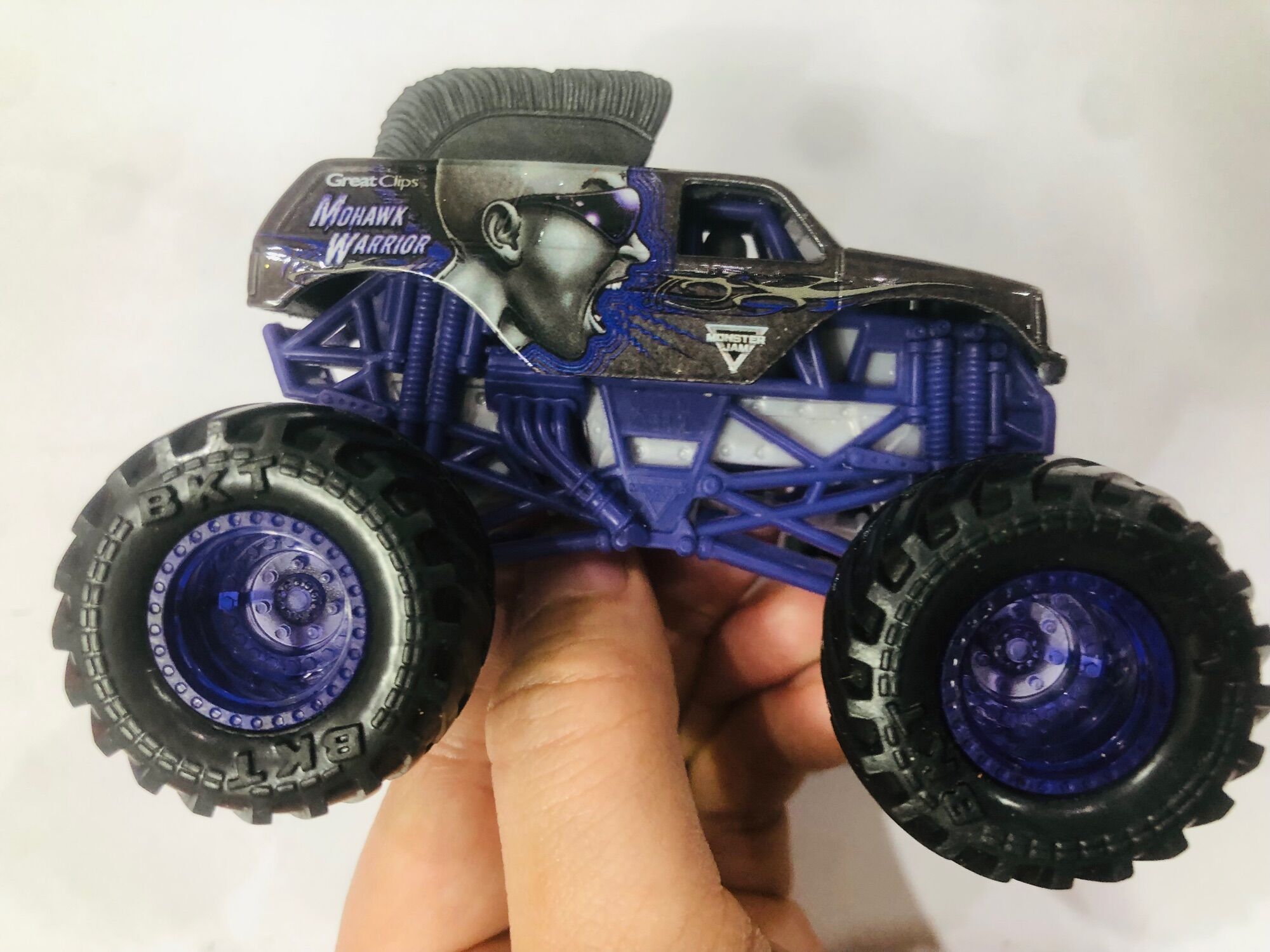 Xe Monster Jam Mohaw Warrior