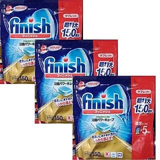 Viên rửa bát Finish Nhật 150 viên