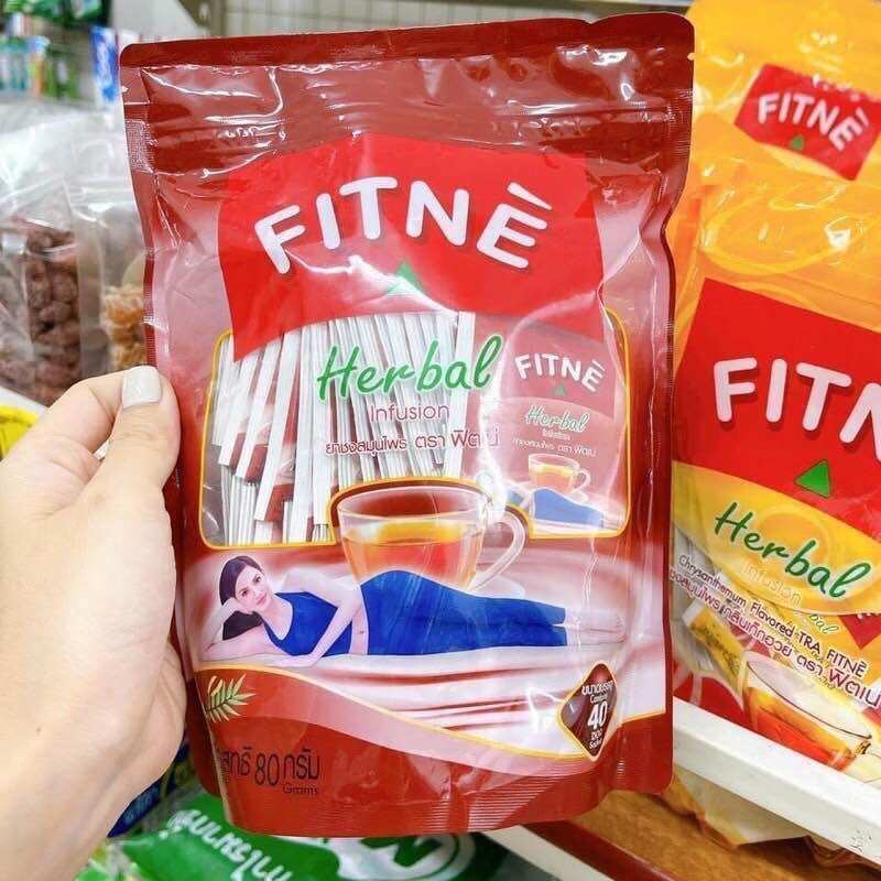 [CHÍNH HÃNG] TRÀ TÚI LỌC FITNE HERBAL THÁI LAN (30-40 túi nhỏ)