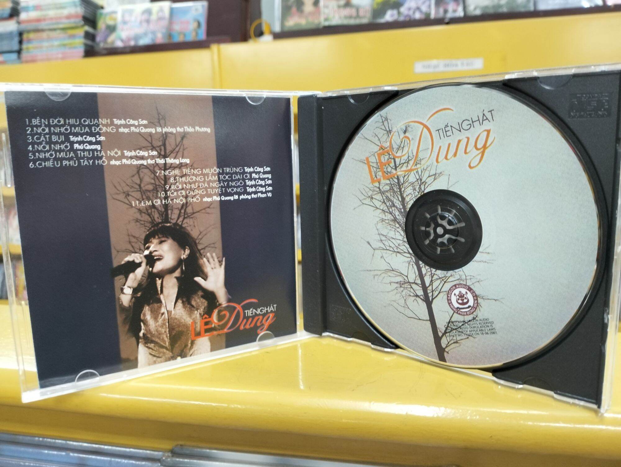 CD - Tiếng hát Lê Dung