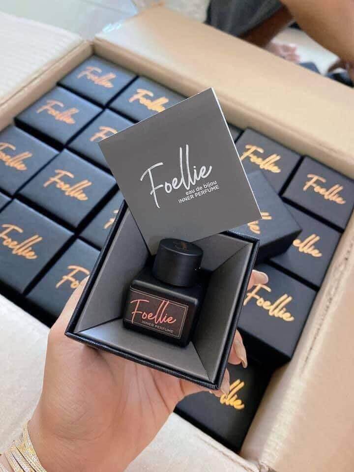 Nước Hoa Foellie Thế Hệ Mới 5Ml Hàn Quốc Thơm Quyến Rũ Khử Sạch Mùi Hôi