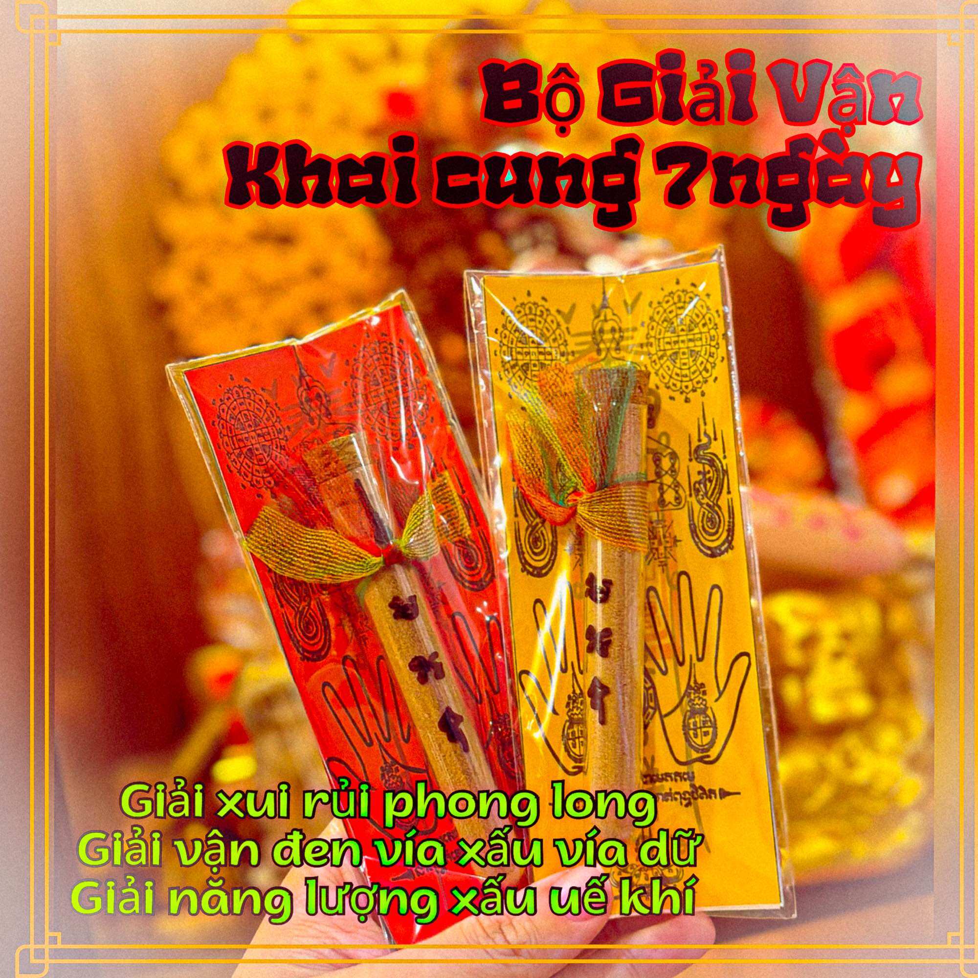 Combo xông nhà phong long tẩy uế