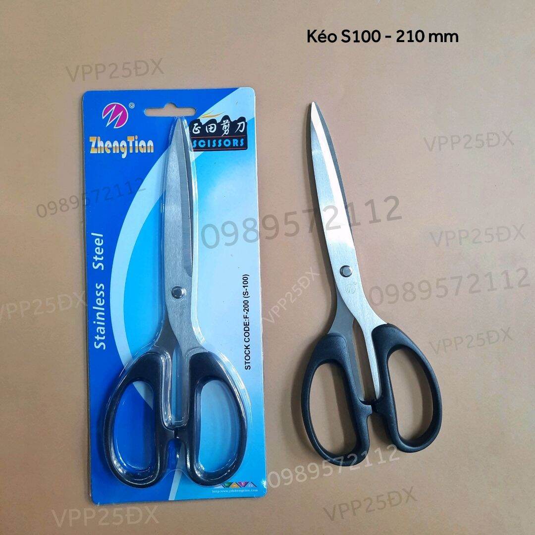 Kéo văn phòng cỡ to s100 .