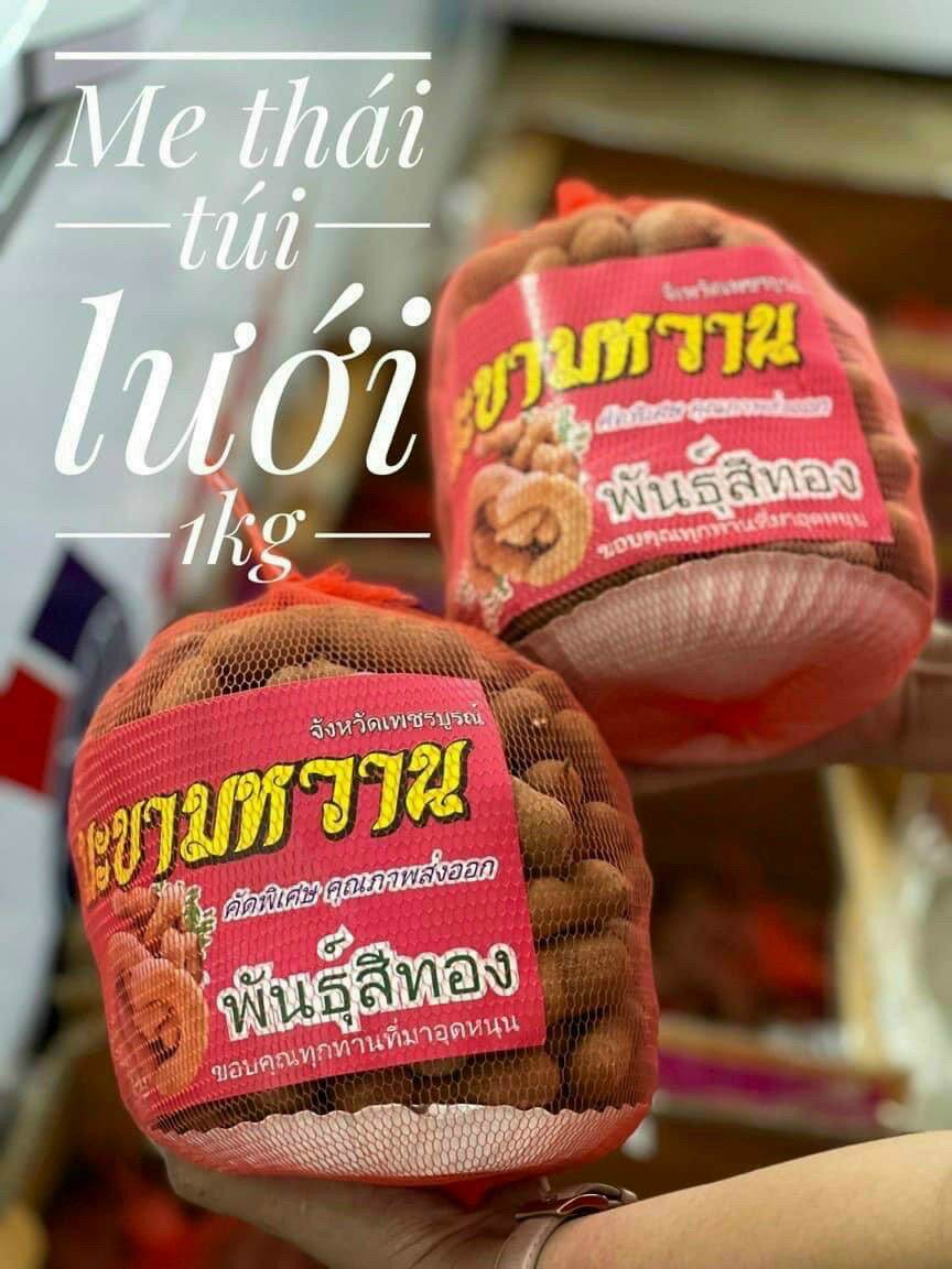 Me thái sấy khô 1kg