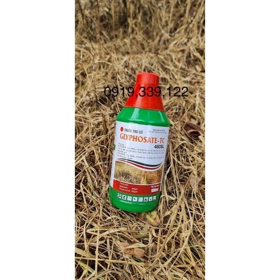 Diệt cỏ tận gốc glyphosat cực mạnh