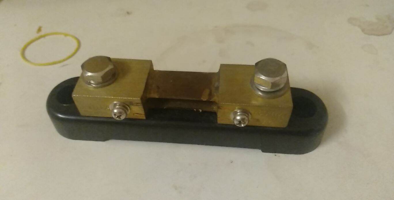 [HCM]ĐIỆN TRỞ SHUNT - FL 21- CLASS 0.5-75mV- LOẠI TỐT