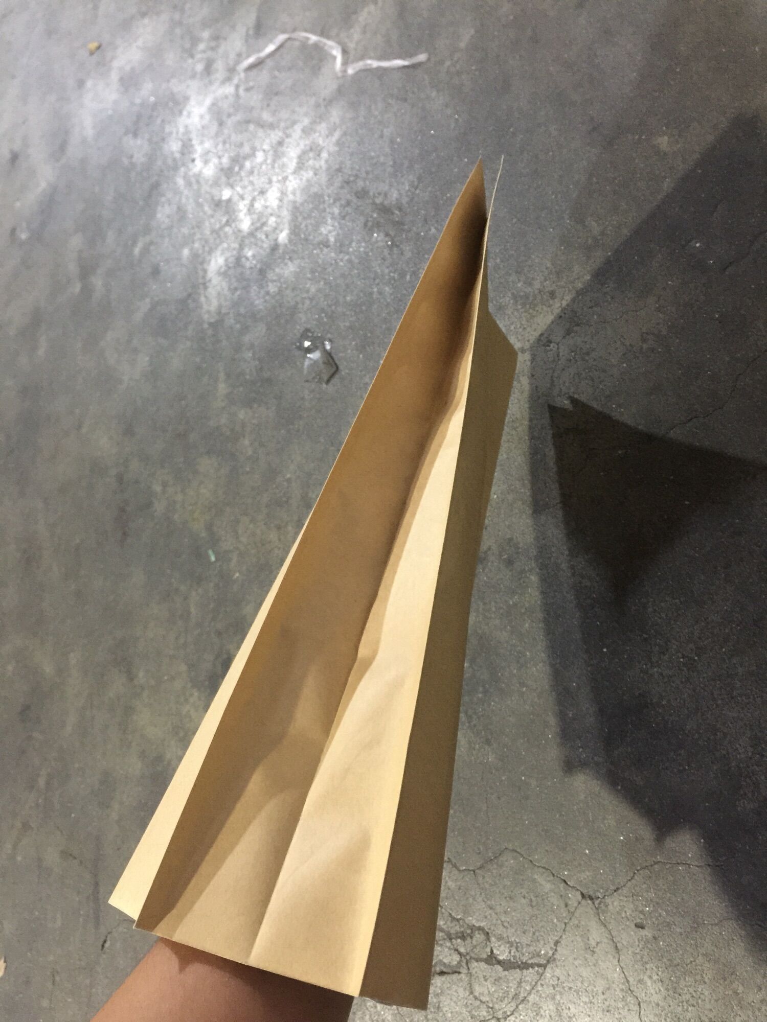[1kg] túi giấy kraft 4 cạnh
