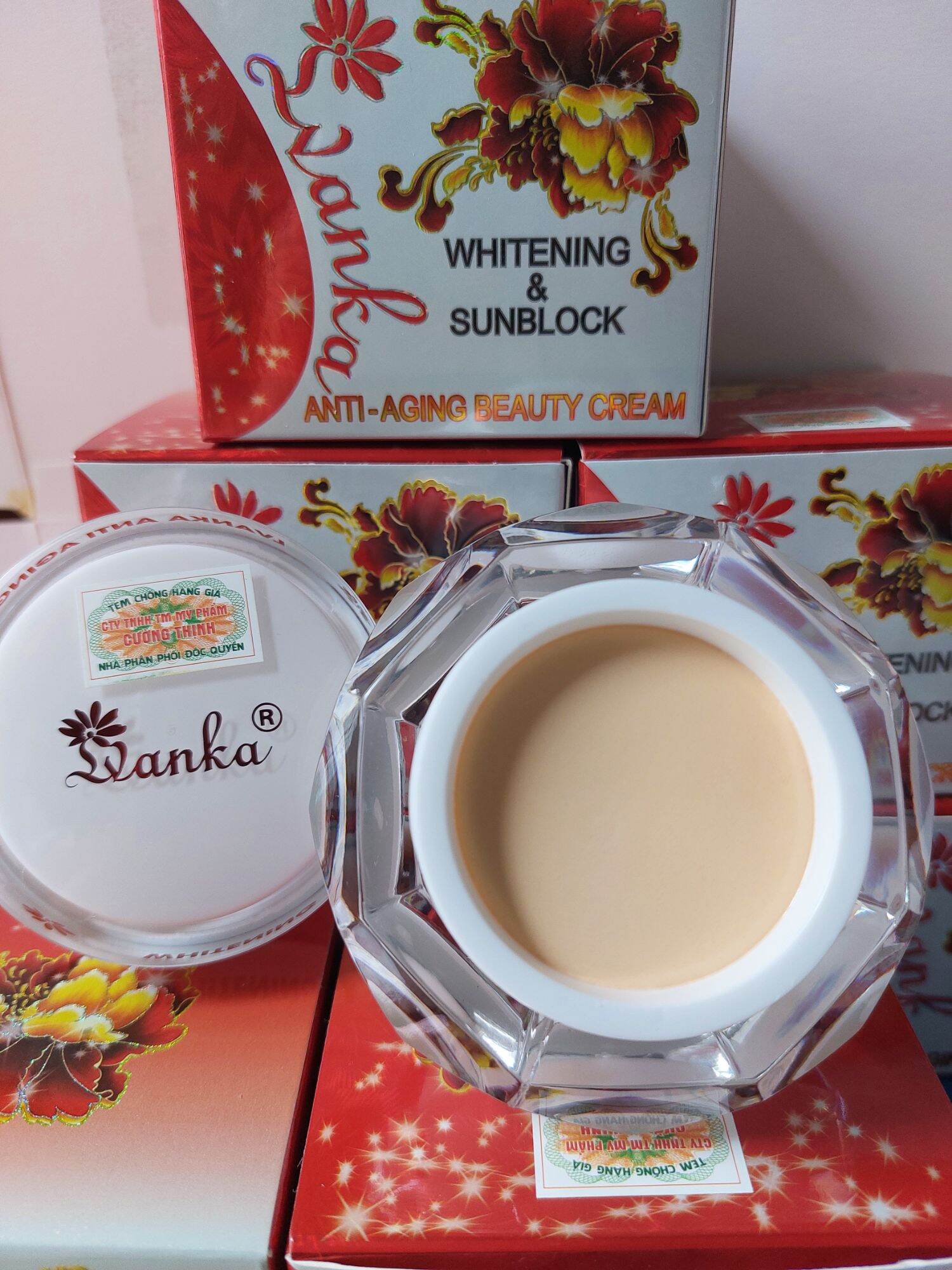 Kem Lvanka Dưỡng Trắng Da Chuyên Sâu