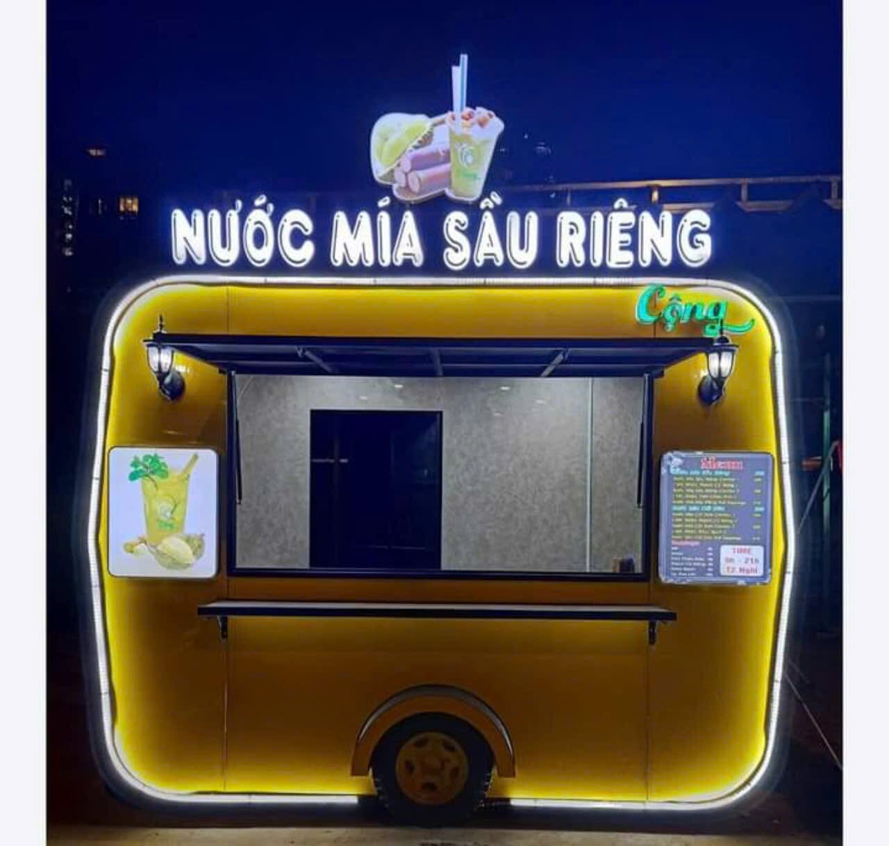 quầy bán hàng di động, quầy cafe gấp gọn,xe bán hàng lưu động