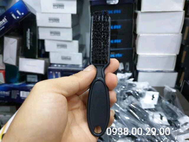 Cây Phủi Tóc Barber Chuyên Fade, Chổi Phủi Tóc Andis Đen Phủi Siêu Sạch Tóc.(Ảnh thật)