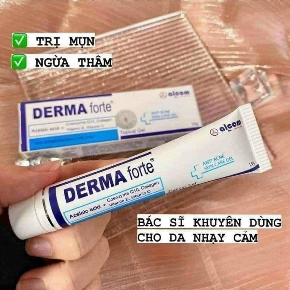 Thuốc trị mụn ngừa thâm