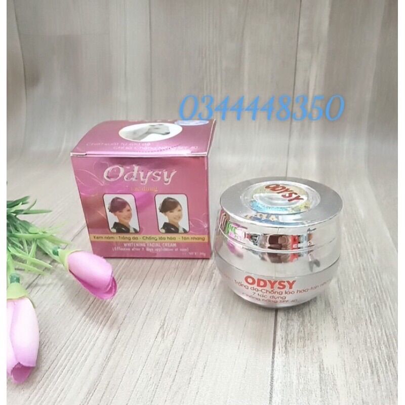 Kem nám-trắng da- chống lão hoá odysy 30g