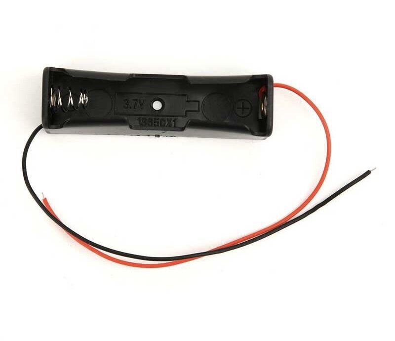 [HCM]Hộp đựng pin 18650 + 2 dây dẫn siêu bền