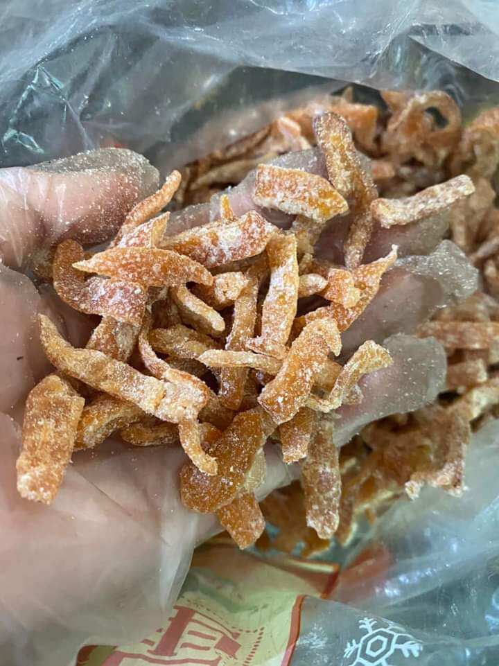 mứt vỏ quýt trần bì. 500g