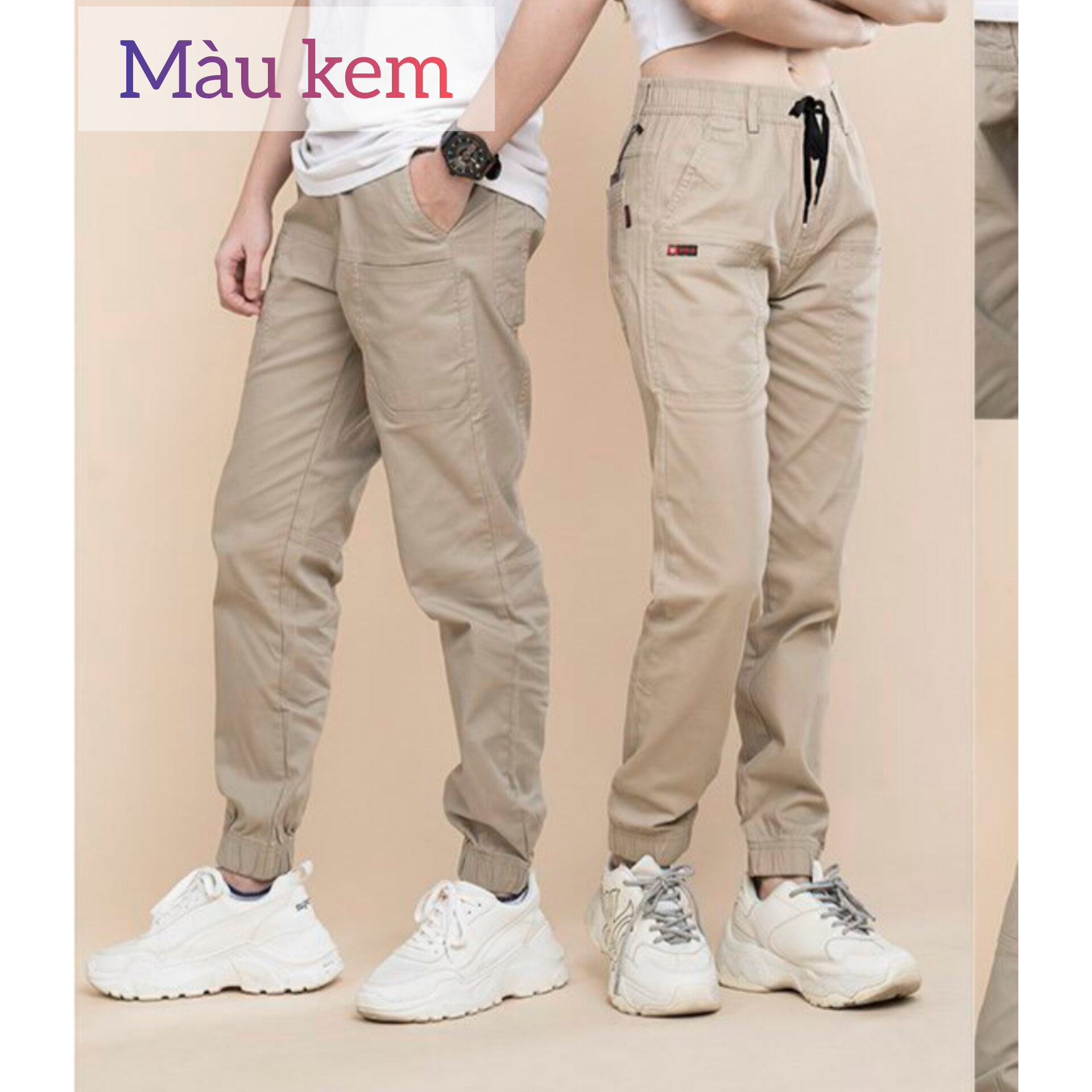 QUẦN JOGGER NAM NỮ HOT TREND