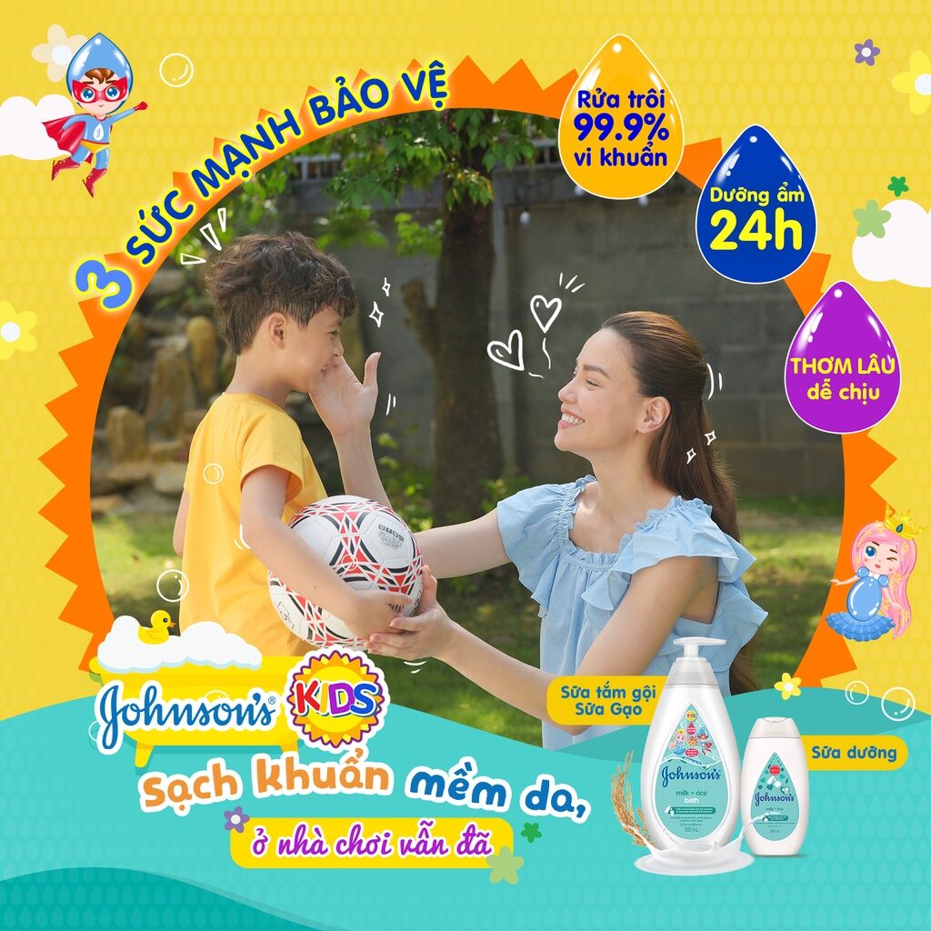 Sữa tắm Baby Johnson's 1000ml
