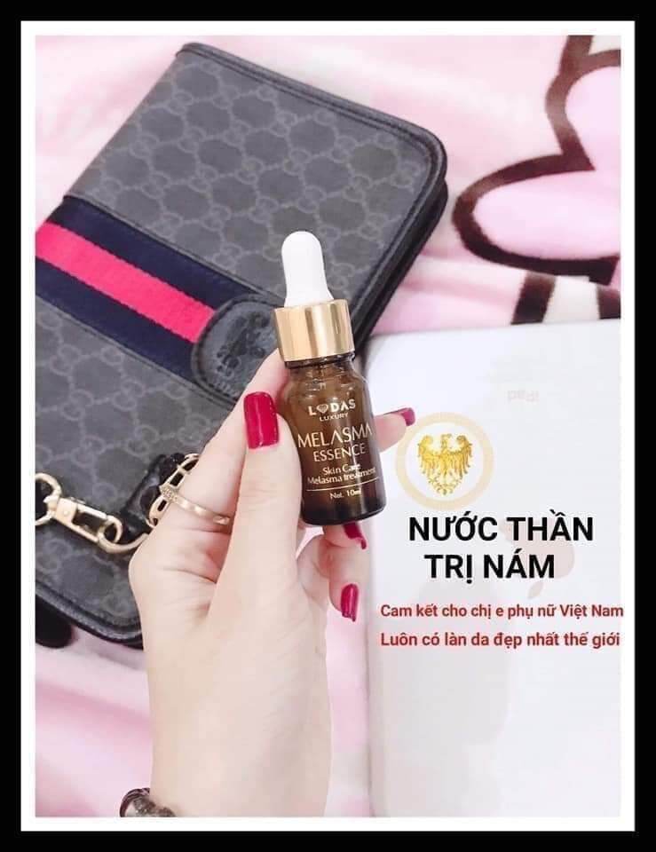 [HCM]SERUM  CĂNG BÓNG LODAS LUXURY