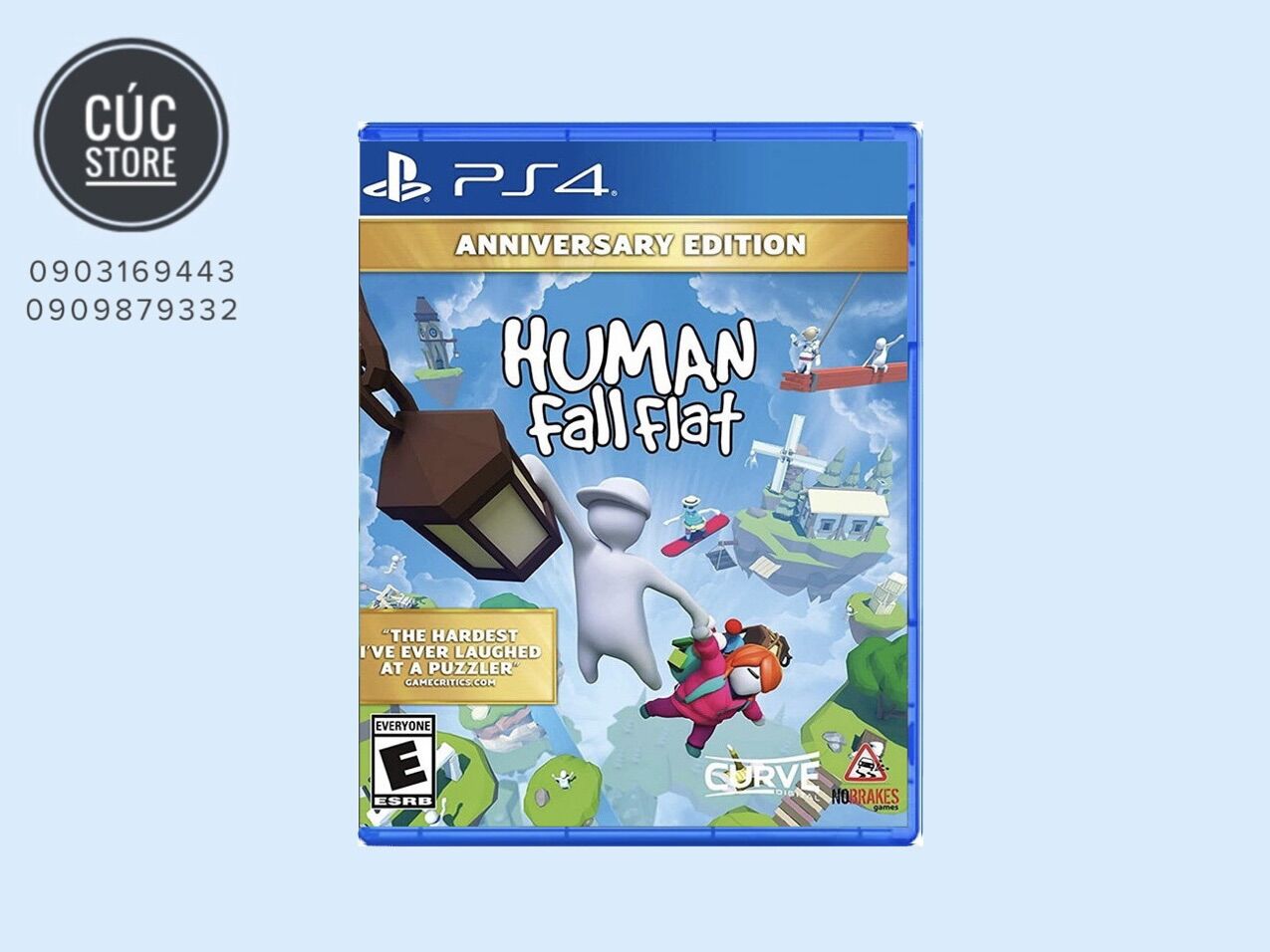 PS4 disc: Human fall flat