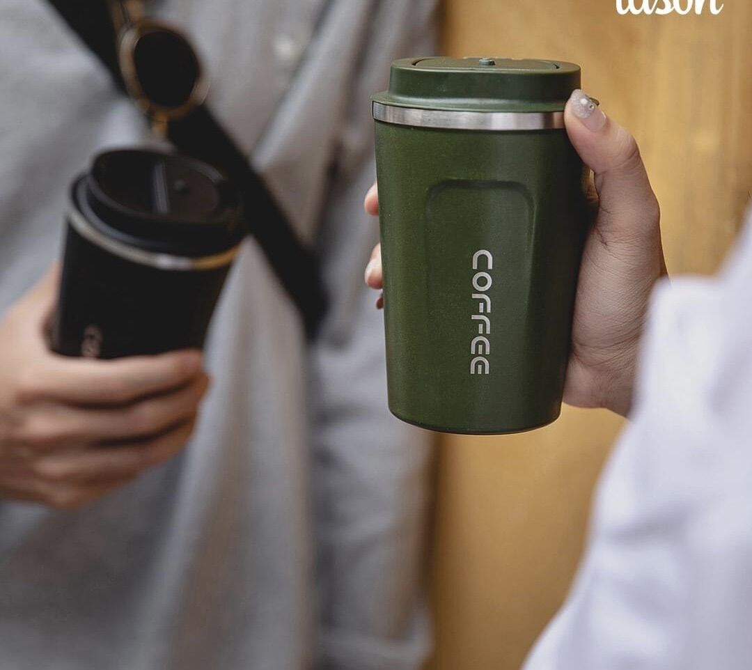 [HCM]Ly cafe giữ nhiệt cao cấp 510 ml