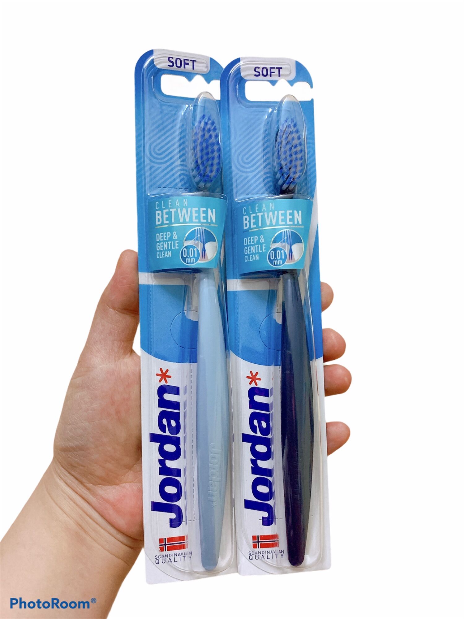 BÀN CHẢI ĐÁNH RĂNG JORDAN CLEAN BETWEEN LÔNG MỀM