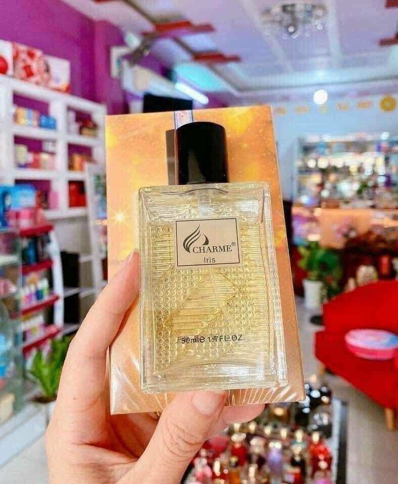 Nước Hoa Nam Iris 50ml Siêu Thơm, Dịu Mát, Quyến Rũ