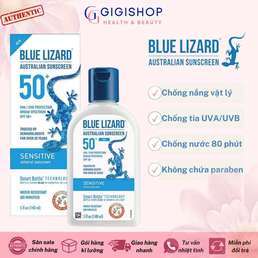 (Bill Mỹ) Kem Chống Nắng Blue Lizard Australian Sunscreen