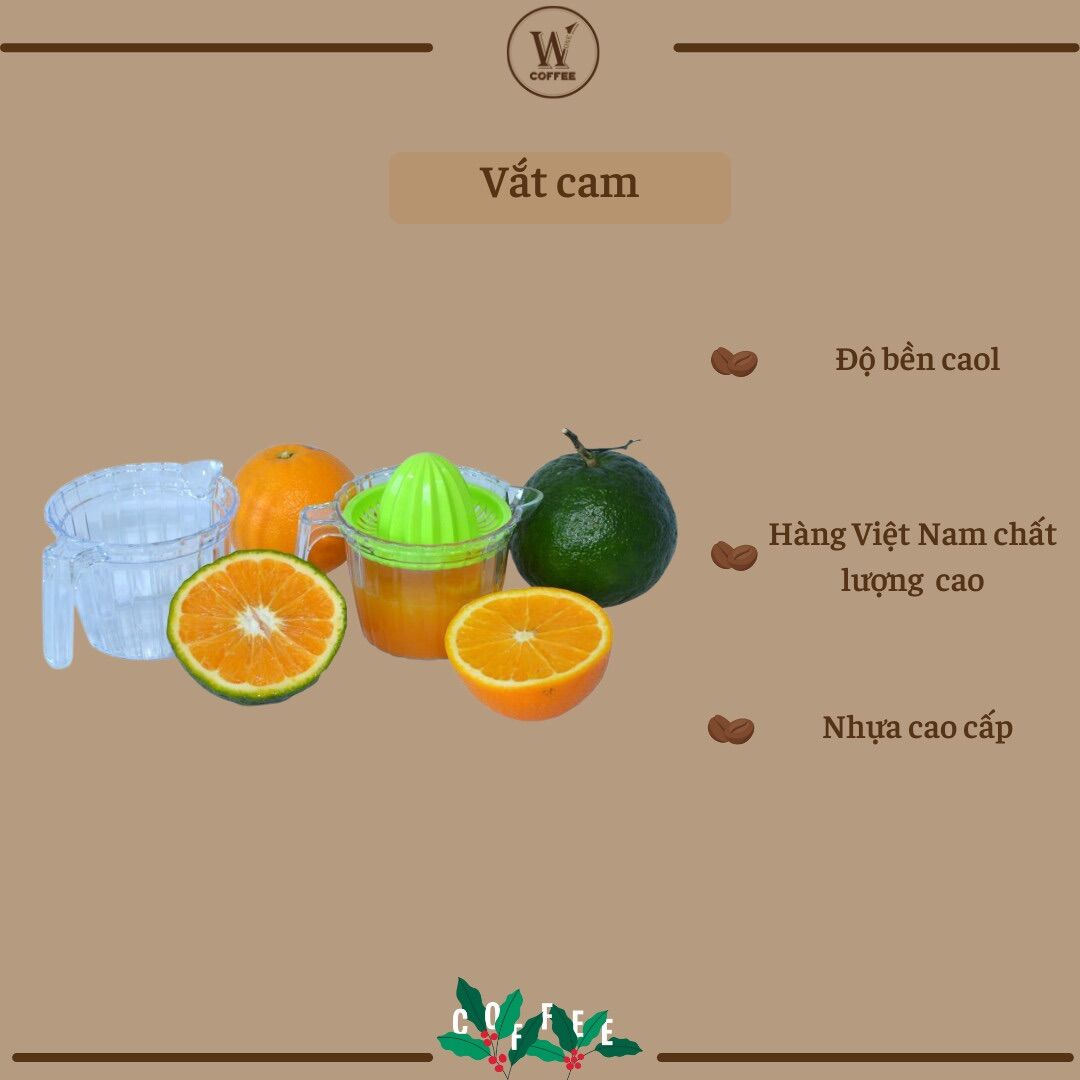 Ca nhựa vắt cam w1coffee