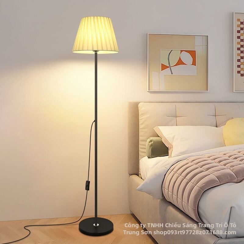 ZHUOLESHI | Đèn Sàn Đơn Giản Phong Cách Scandinavia Bảo Vệ Mắt Thân thiện với Môi trường