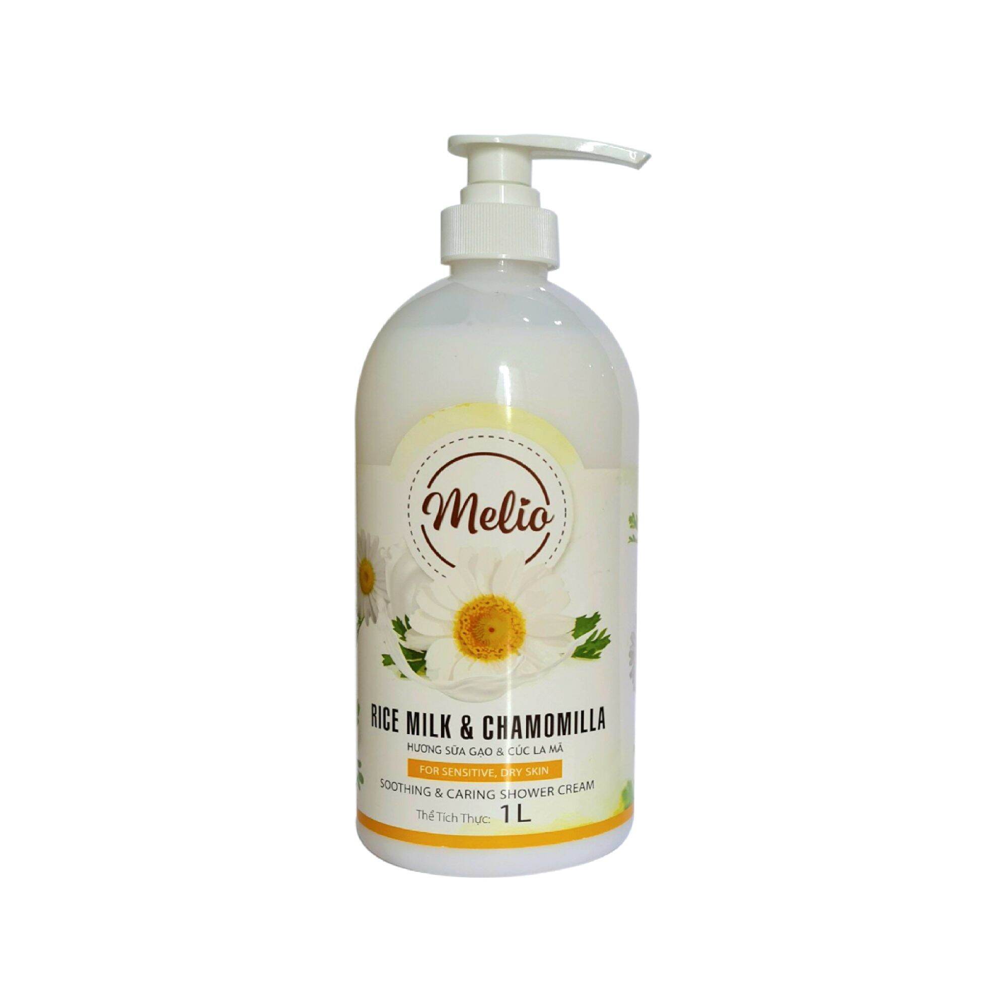 Sữa tắm Melio cúc la mã 1L