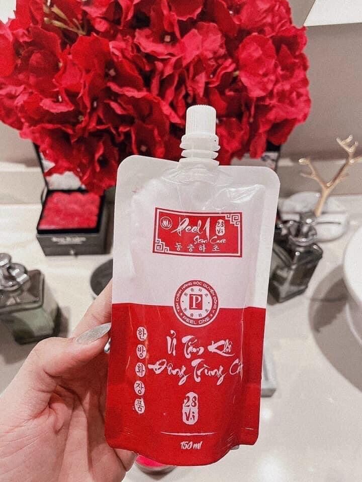 Tắm Trắng Khô Đông Trùng Cát
