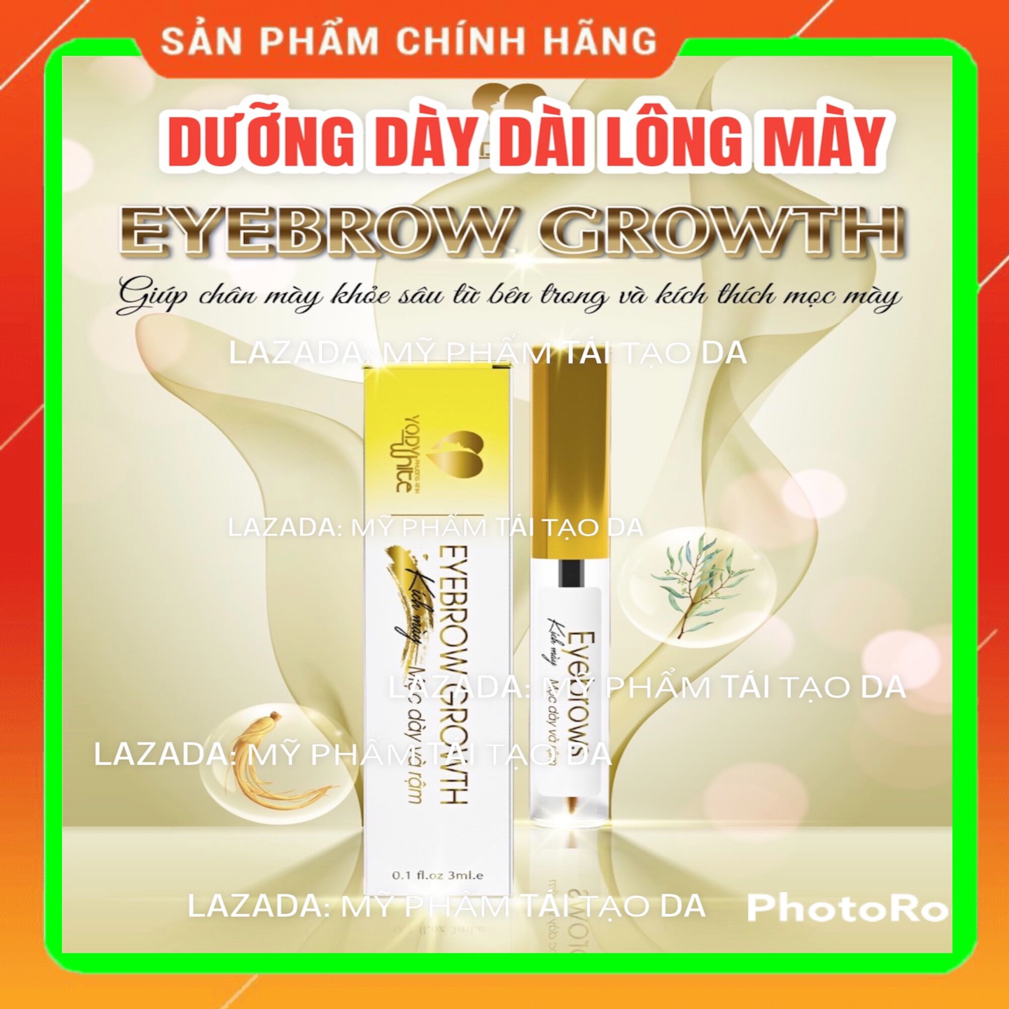 DƯỠNG MÀY YODY WHITE PHƯƠNG ANH