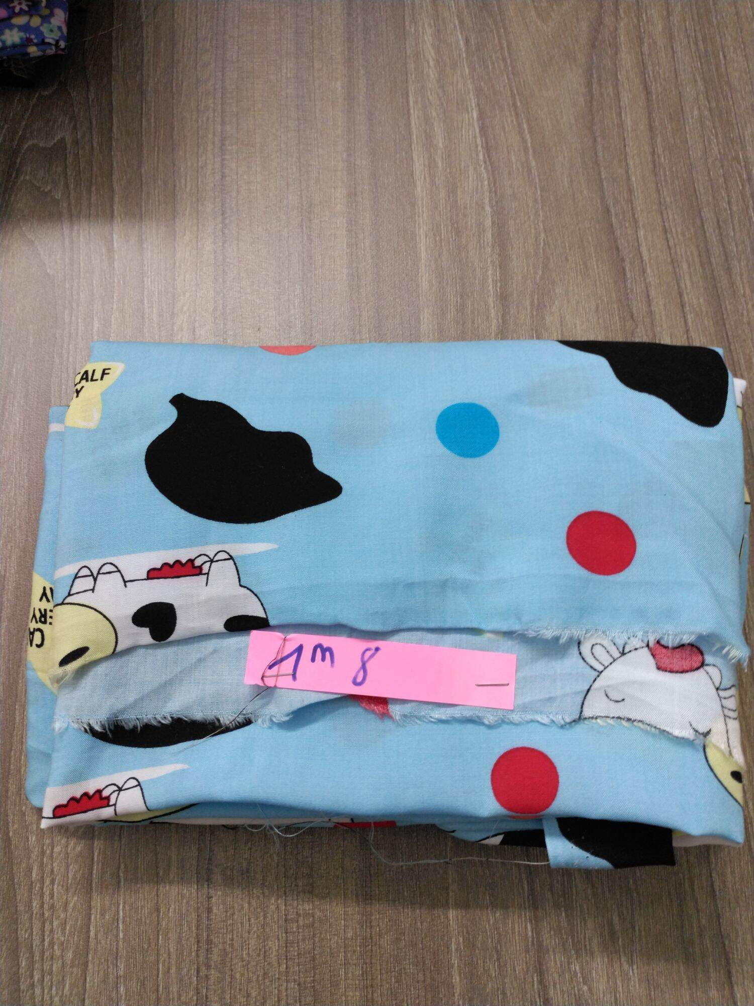 Vải tole lanh khúc 1m8×45=81k.