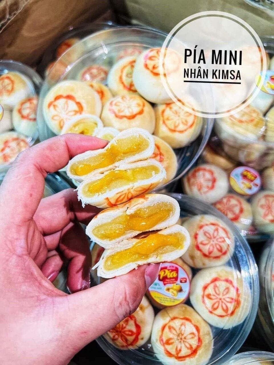 Super Delicious Kim Sa Mini Pia Cake, 12 Pieces