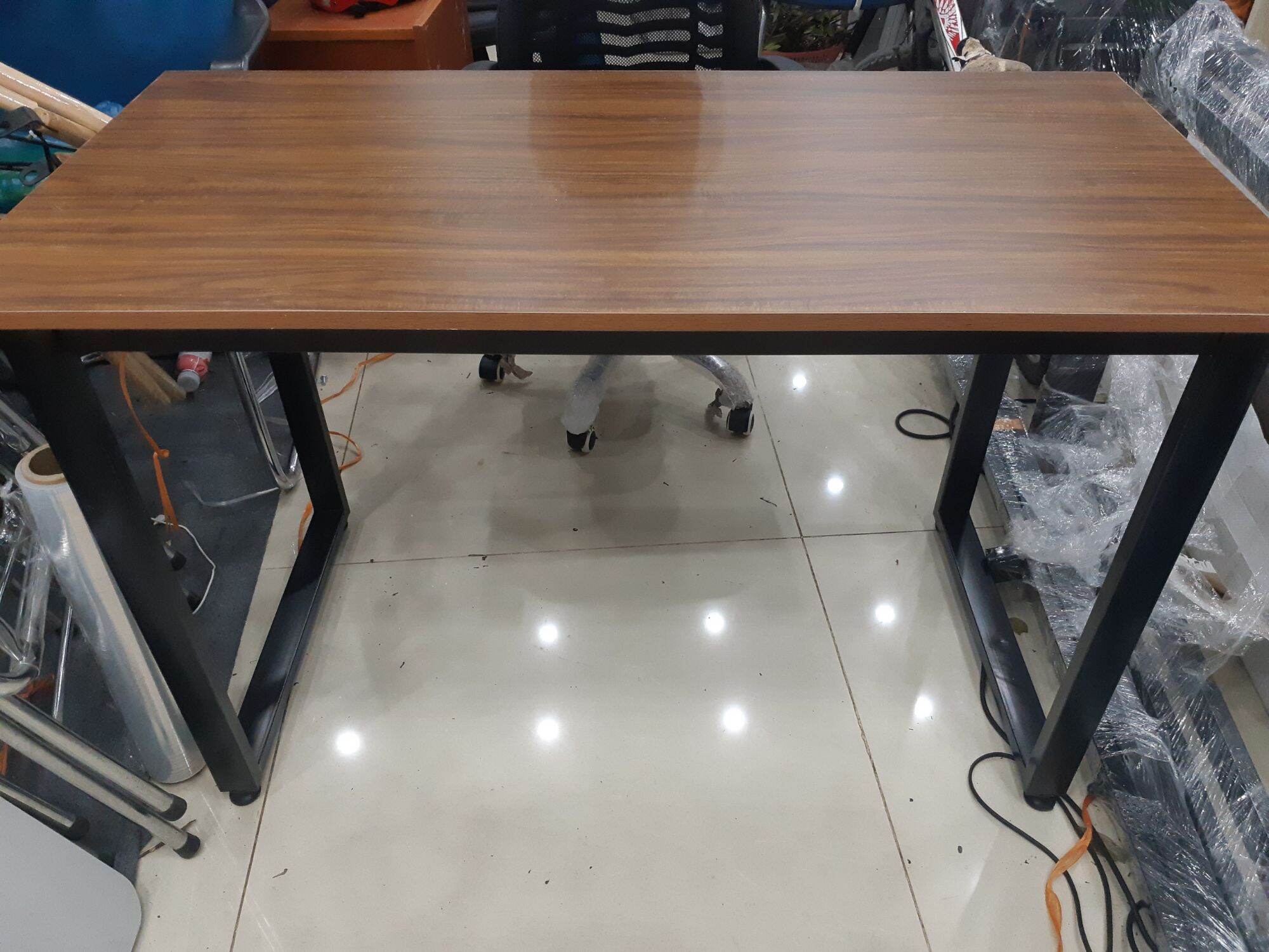Bàn làm việc chân U kt 60×120×75
