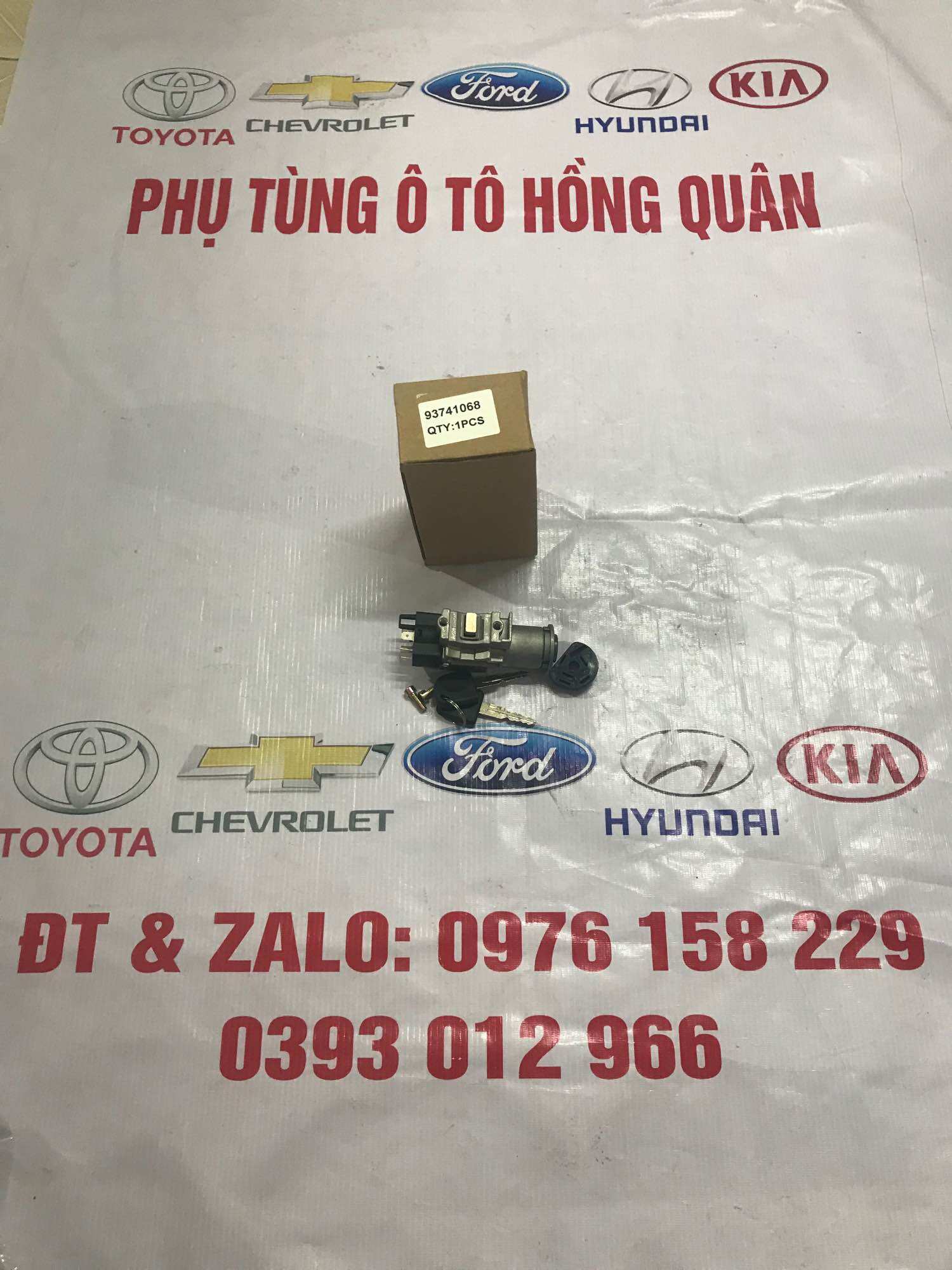 Ổ KHÓA ĐỀ DAEWOO MATIZ