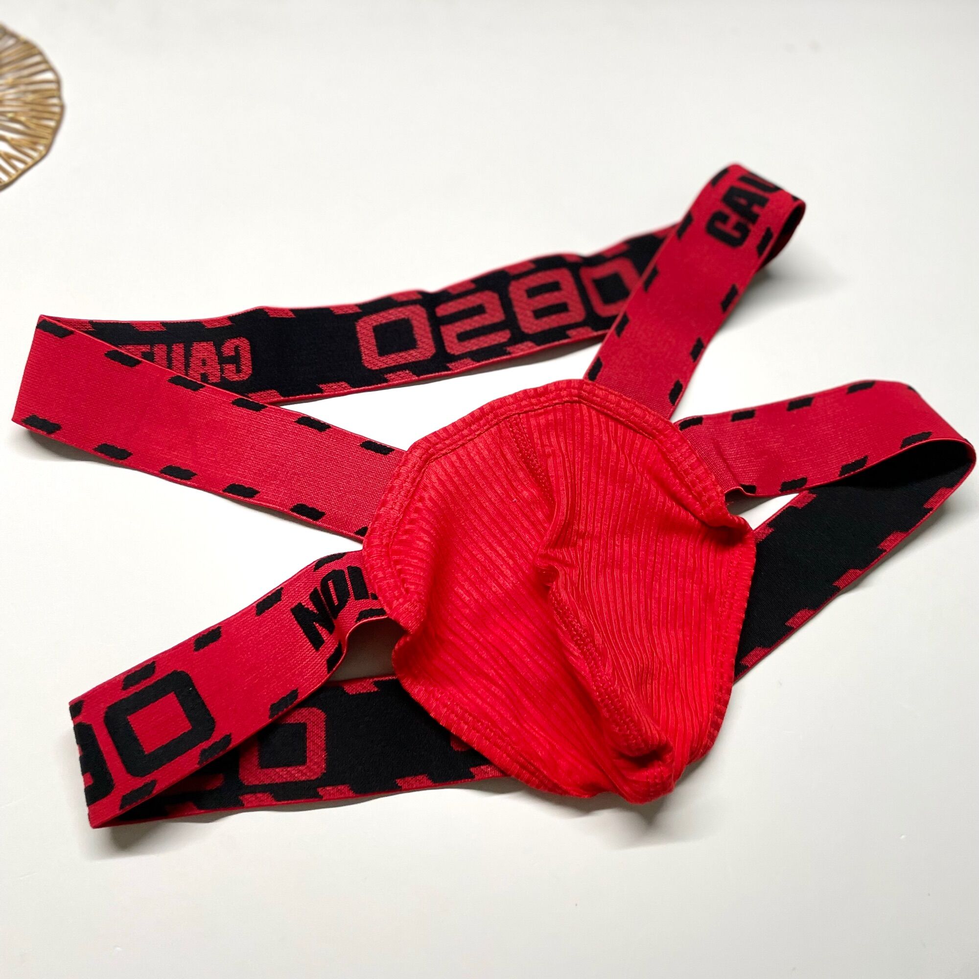 Quần lót nam Jockstrap thun co giản size M-XL