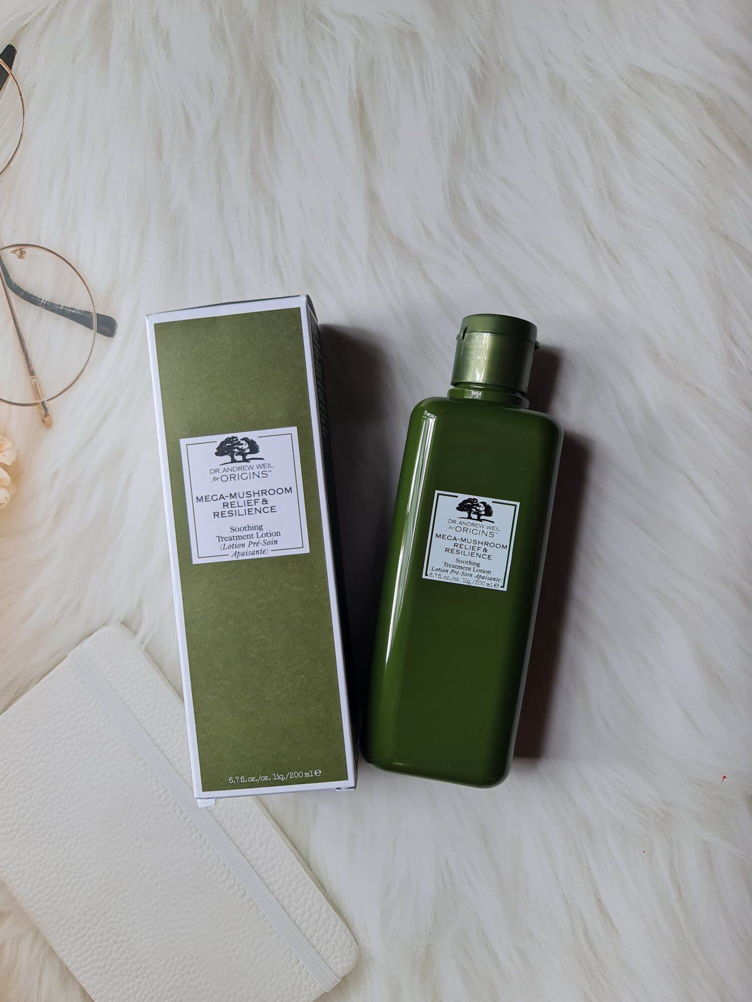 Toner nấm Mega mushroom Origin 200ml