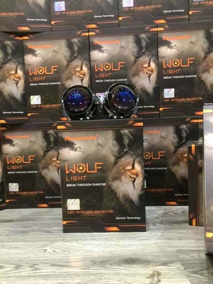 Bi lep pha aozoom wolf lighte- sói chân xoáy bảo hành 3 năm
